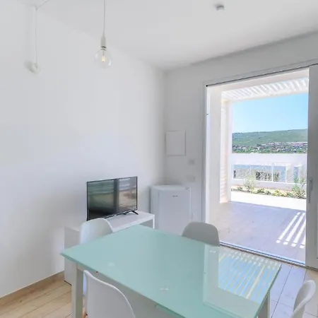Stunning Capo Falcone Charming Comfort Apartments No 1358 Pelosi Beach 4 Persons *